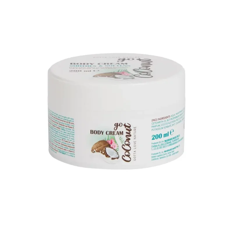 Crème pour le corps Coconut Care