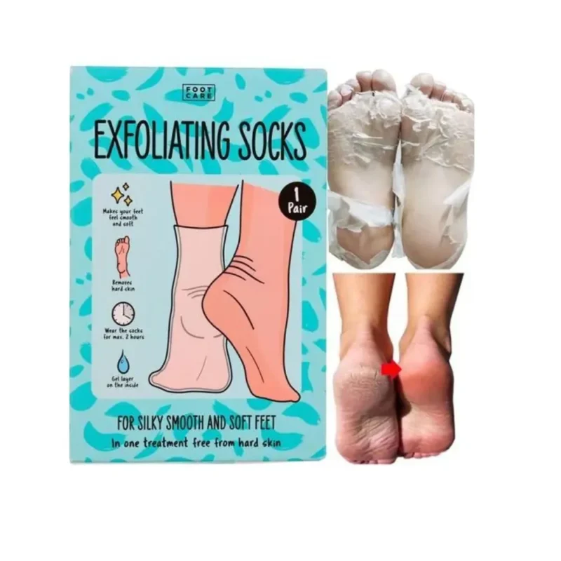 Footsteps-exfoliating-socks-1-Paire-Chaussettes-Exfoliante-Soin-Anti-Callosité Footsteps-exfoliating-socks-1-Paire-Chaussettes-Exfoliante-Soin-Anti-Callosité