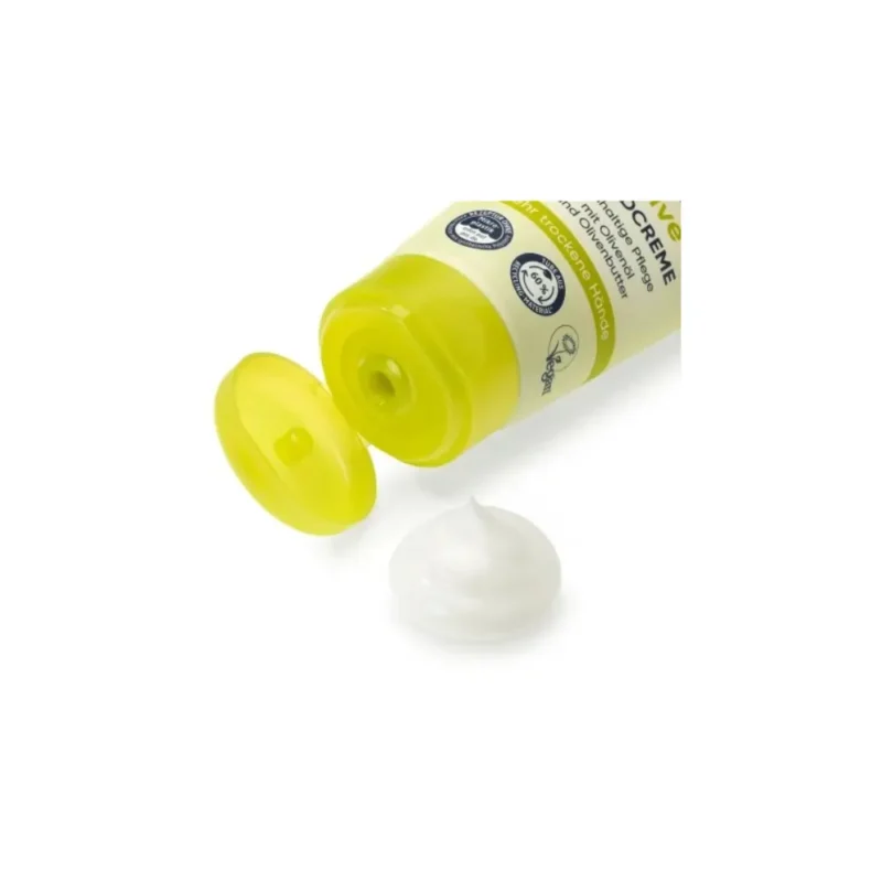 Balea Handcreme Olive opened