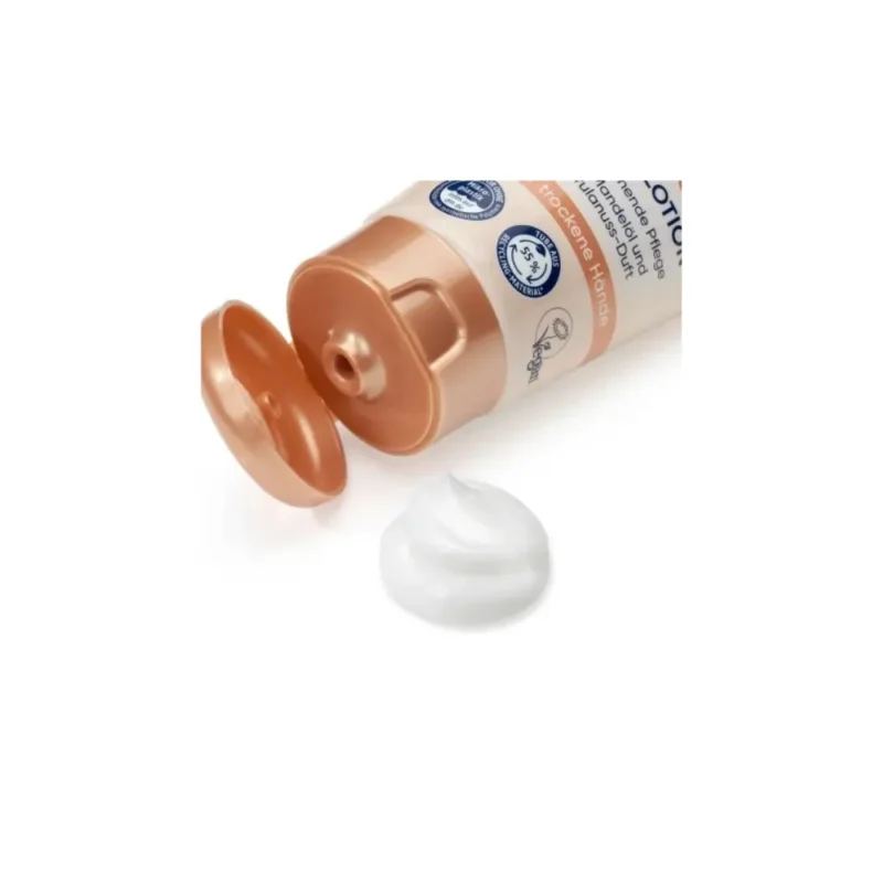 creme oil handlotion opened creme oil handlotion opendpour mains