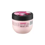 Pot de masque capillaire Balea Glossy & Long, 300 ml, pour cheveux longs et abîmés.