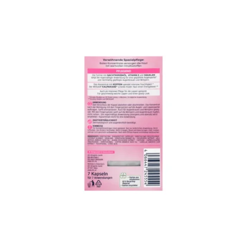 balea Concentre Yeux & Levres 2