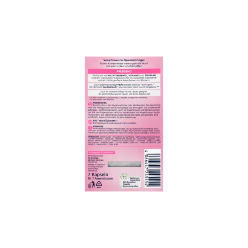 balea Concentre Yeux & Levres 2 balea Concentre Yeux & Levres 2