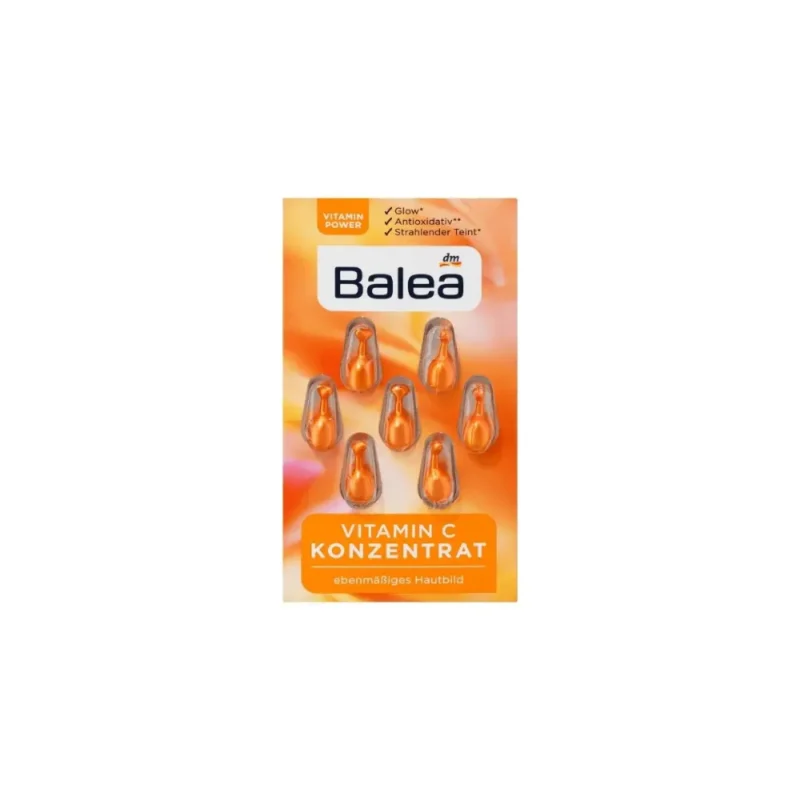 balea vitamine c concentre capsule