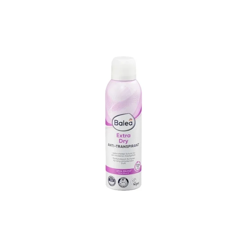 deodorant extra dry anti-transpirant