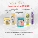 Pack Balea 5 en 1 comprenant crème corps, gel douche, crème mains, exfoliant pieds et déodorant, idéal pour une routine de soin complète.